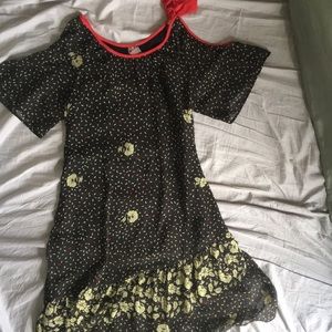 Free People Off-Shoulder Summer Dress